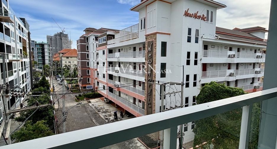 For sale 1 bed condo in Bang Lamung, Chonburi