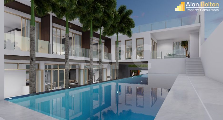 For sale 5 bedrooms house in Bang Lamung, Chonburi