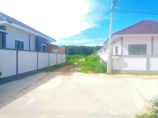 For sale land in Nikhom Phatthana, Rayong