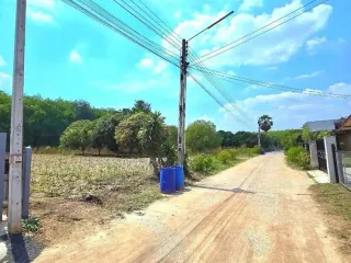 For sale land in Nikhom Phatthana, Rayong