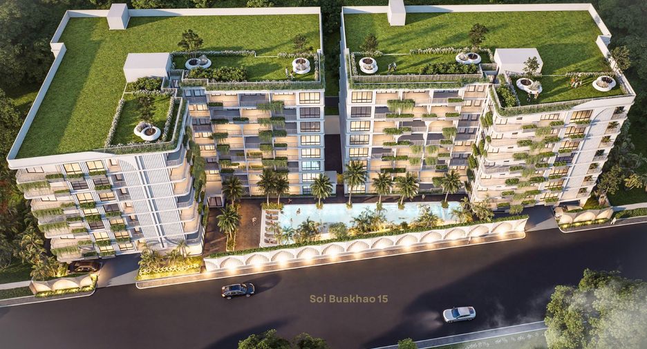 À vendre 1 chambre condo à South Pattaya, Pattaya