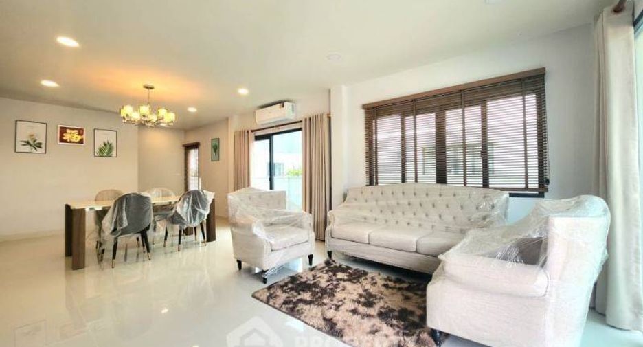 For rent and for sale 4 bed house in Bang Phli, Samut Prakan