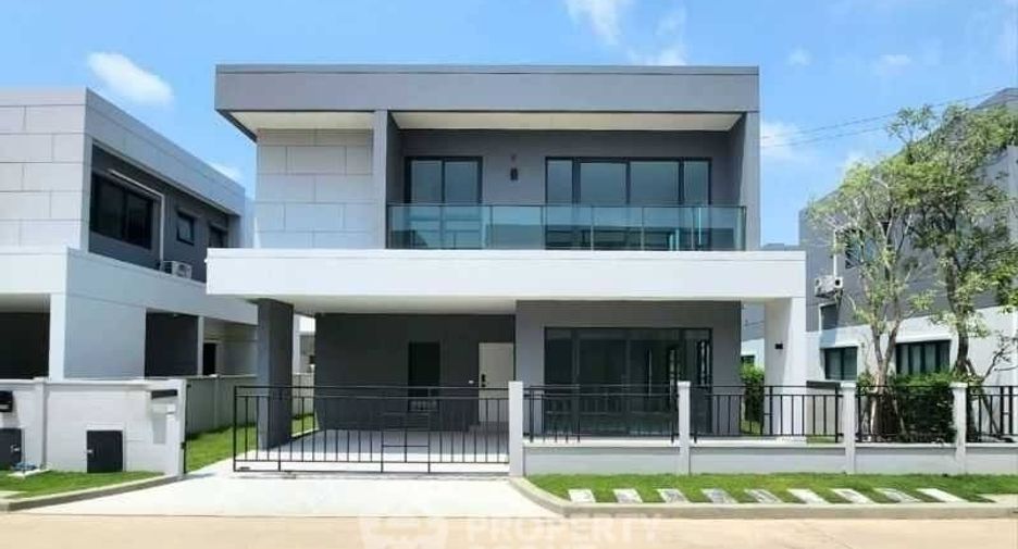For rent and for sale 4 bed house in Bang Phli, Samut Prakan