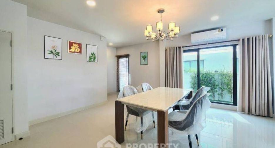 For rent and for sale 4 bed house in Bang Phli, Samut Prakan