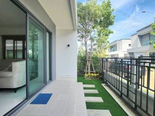 For rent and for sale 4 bed house in Bang Phli, Samut Prakan