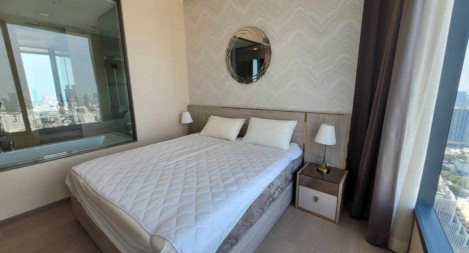 For rent 2 bedrooms condo in Watthana, Bangkok