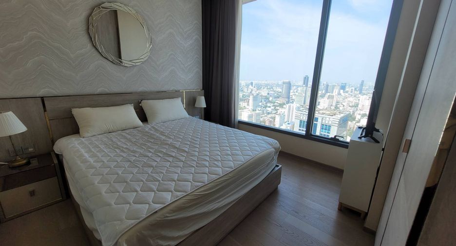 For rent 2 bedrooms condo in Watthana, Bangkok