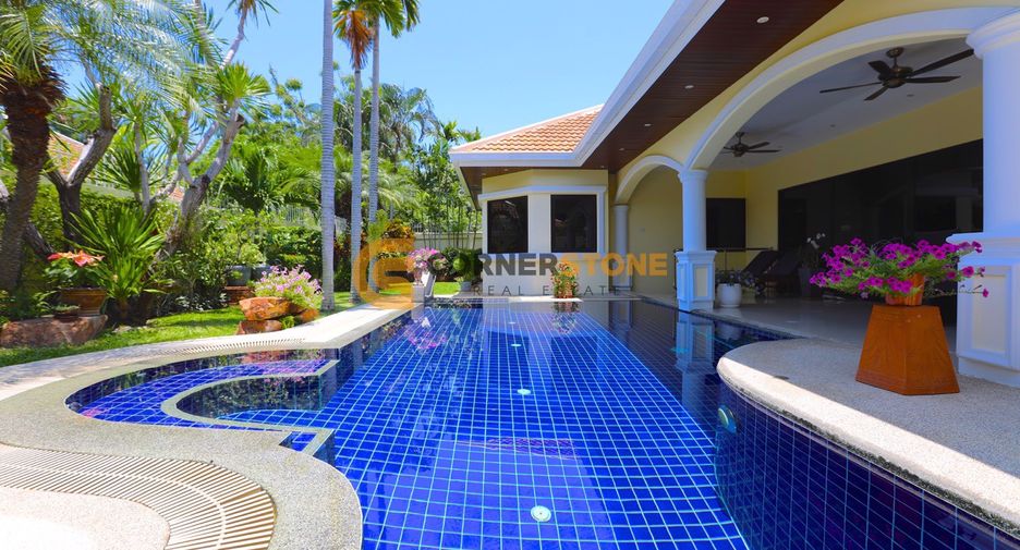 Haus zur Miete und zum Kauf mit 3 Zimmer in Jomtien, Pattaya