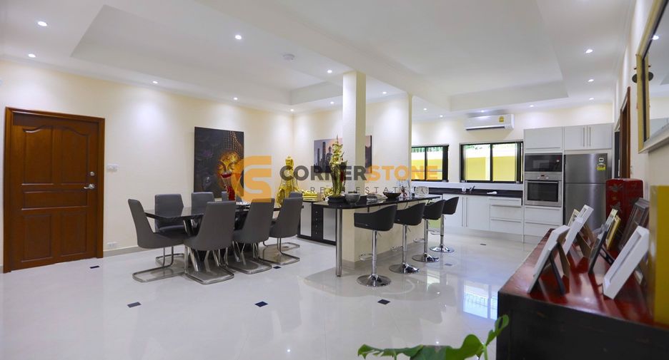 Haus zur Miete und zum Kauf mit 3 Zimmer in Jomtien, Pattaya