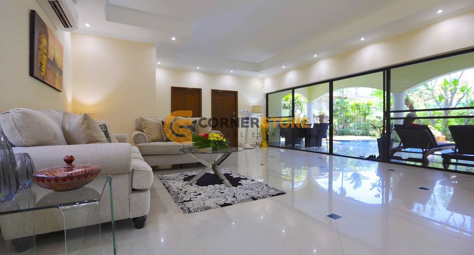 Haus zur Miete und zum Kauf mit 3 Zimmer in Jomtien, Pattaya
