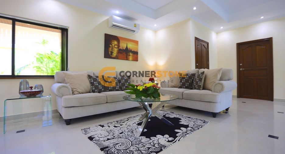 Haus zur Miete und zum Kauf mit 3 Zimmer in Jomtien, Pattaya