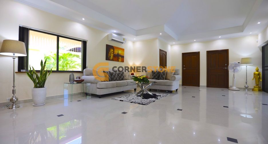 Haus zur Miete und zum Kauf mit 3 Zimmer in Jomtien, Pattaya