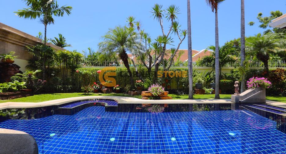 Haus zur Miete und zum Kauf mit 3 Zimmer in Jomtien, Pattaya