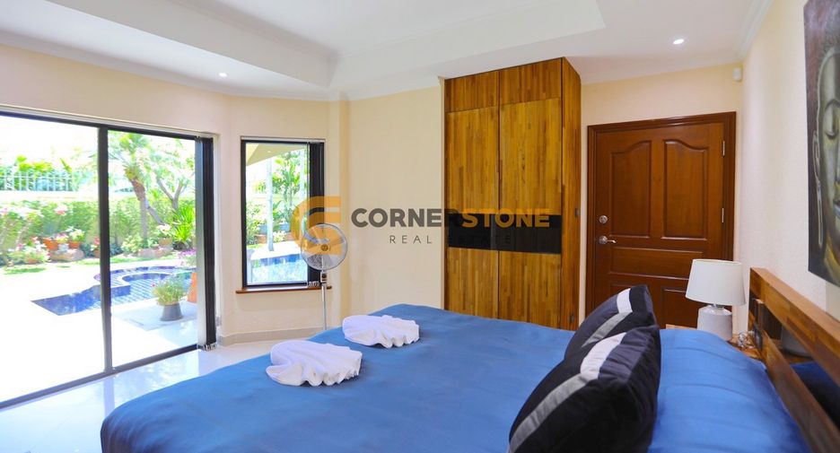 Haus zur Miete und zum Kauf mit 3 Zimmer in Jomtien, Pattaya