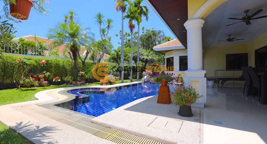 Haus zur Miete und zum Kauf mit 3 Zimmer in Jomtien, Pattaya