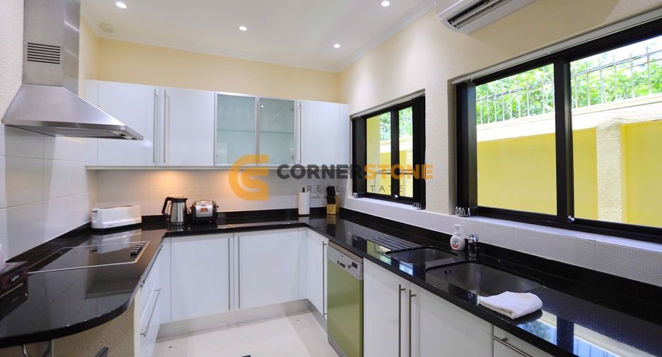 Haus zur Miete und zum Kauf mit 3 Zimmer in Jomtien, Pattaya