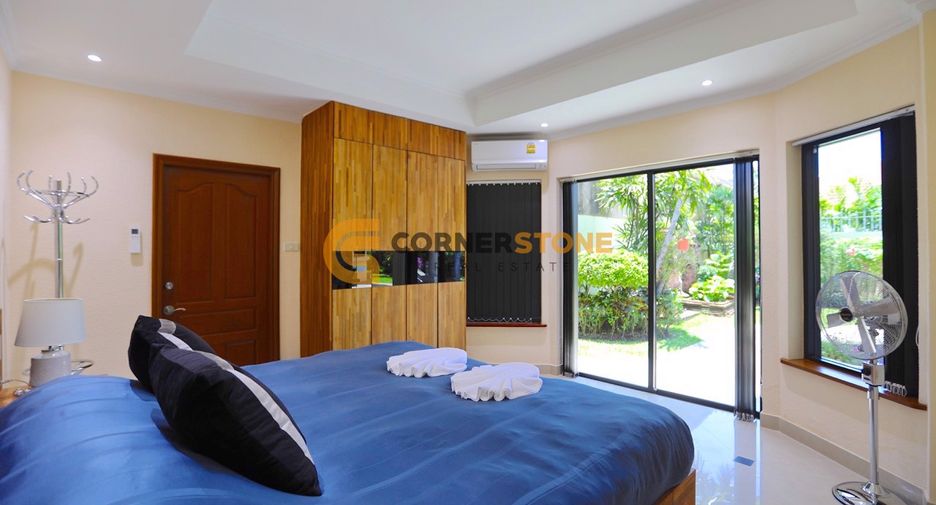 Haus zur Miete und zum Kauf mit 3 Zimmer in Jomtien, Pattaya