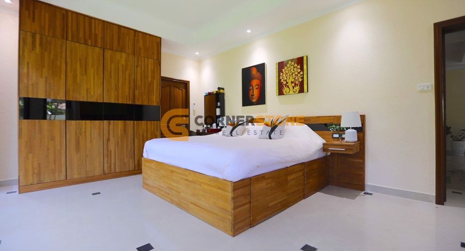 Haus zur Miete und zum Kauf mit 3 Zimmer in Jomtien, Pattaya