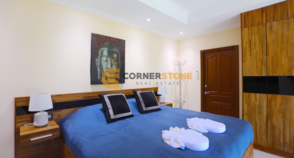 Haus zur Miete und zum Kauf mit 3 Zimmer in Jomtien, Pattaya