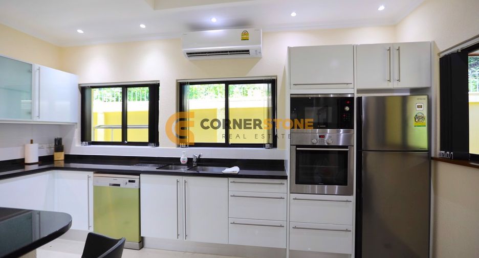 Haus zur Miete und zum Kauf mit 3 Zimmer in Jomtien, Pattaya
