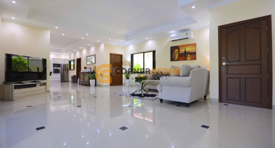 Haus zur Miete und zum Kauf mit 3 Zimmer in Jomtien, Pattaya