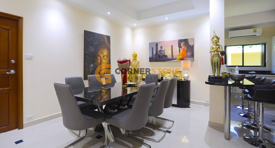 Haus zur Miete und zum Kauf mit 3 Zimmer in Jomtien, Pattaya