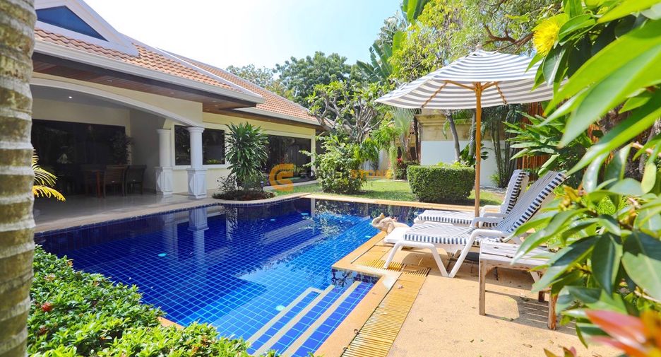 For rent and for sale 3 bedrooms house in Bang Lamung, Chonburi