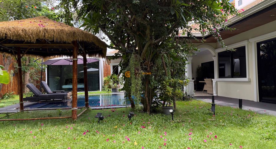 For rent and for sale 3 bedrooms house in Bang Lamung, Chonburi