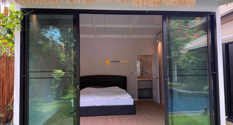 For rent and for sale 3 bedrooms house in Bang Lamung, Chonburi