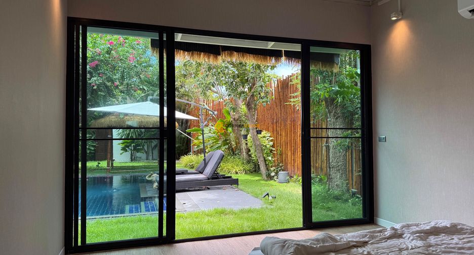 For rent and for sale 3 bedrooms house in Bang Lamung, Chonburi