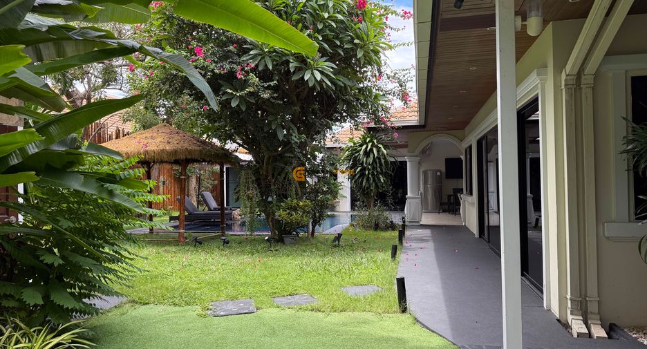 For rent and for sale 3 bedrooms house in Bang Lamung, Chonburi