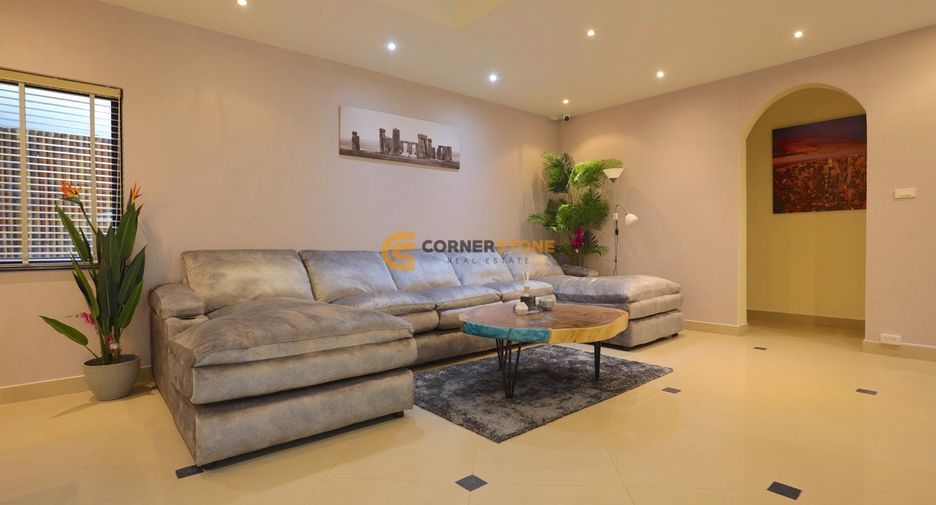 For rent and for sale 3 bedrooms house in Bang Lamung, Chonburi