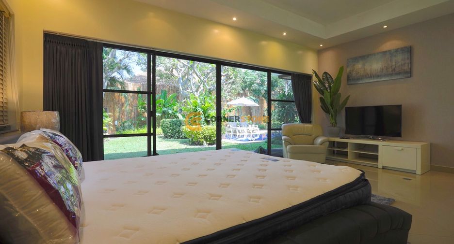 For rent and for sale 3 bedrooms house in Bang Lamung, Chonburi