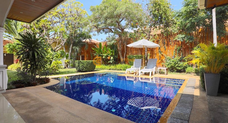 For rent and for sale 3 bedrooms house in Bang Lamung, Chonburi
