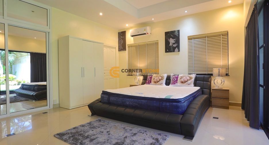 For rent and for sale 3 bedrooms house in Bang Lamung, Chonburi