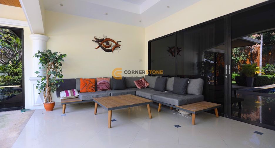 For rent and for sale 3 bedrooms house in Bang Lamung, Chonburi