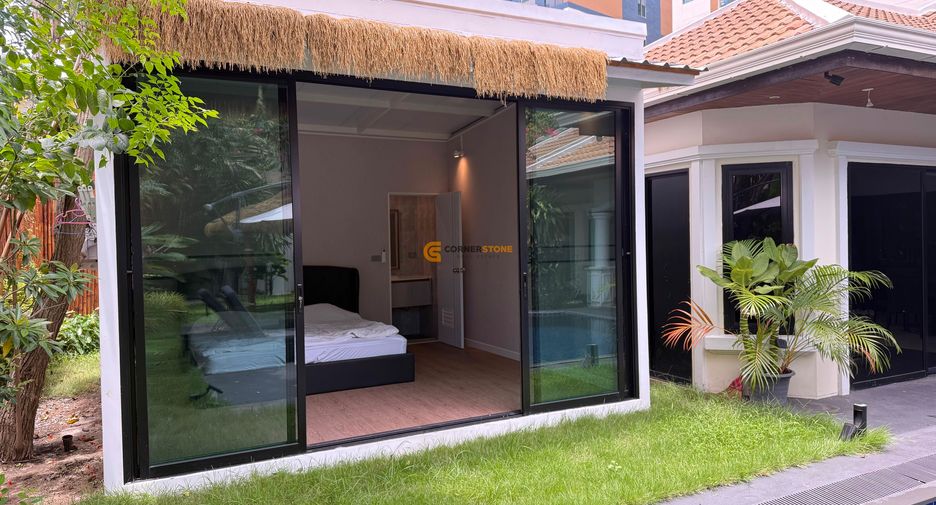 For rent and for sale 3 bedrooms house in Bang Lamung, Chonburi
