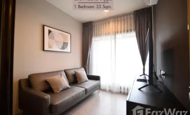 For rent 1 bed condo in Huai Khwang, Bangkok