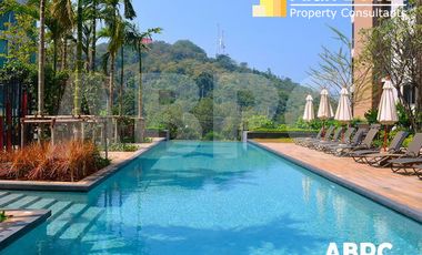 For rent 1 bed condo in Bang Lamung, Chonburi