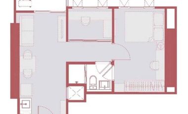 For sale 1 Beds condo in Khlong Toei, Bangkok