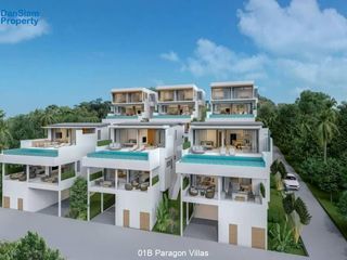 Villa en venta de 3 habitaciones en Ko Samui, Surat Thani