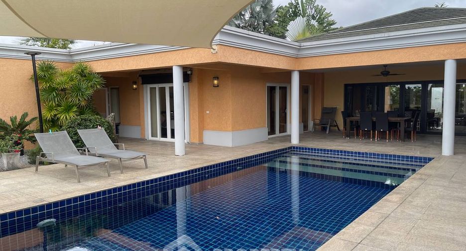 For rent and for sale 7 bed villa in Bang Lamung, Chonburi