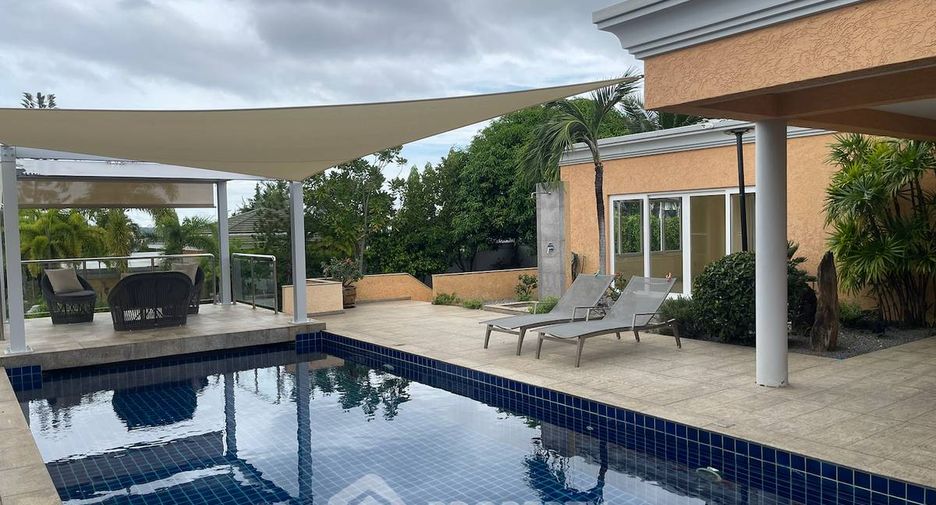 For rent and for sale 7 bed villa in Bang Lamung, Chonburi