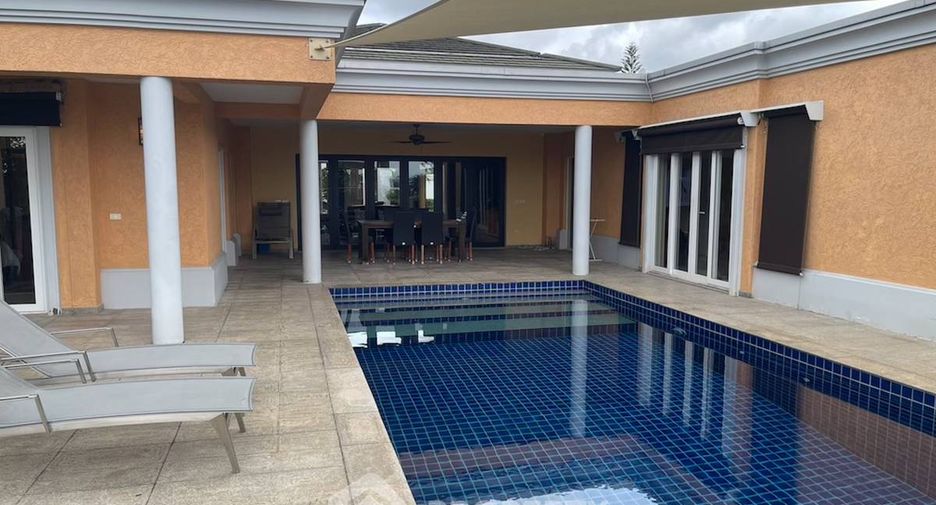 For rent and for sale 7 bed villa in Bang Lamung, Chonburi