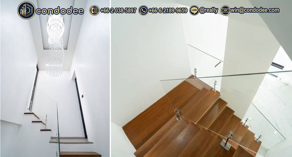 Casa adosada en venta de 4 habitaciones en Watthana, Bangkok