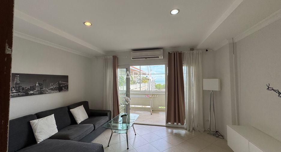 À louer 1 chambre condo à Sattahip, Chonburi