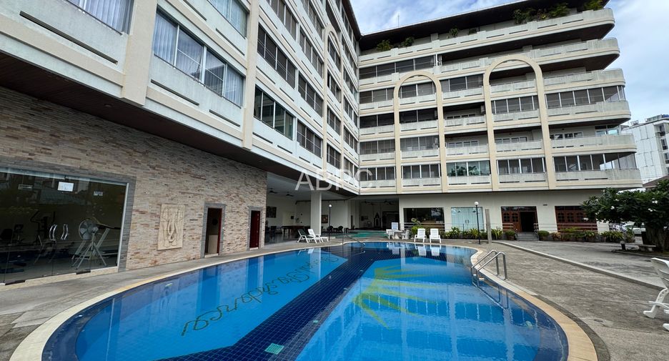 À louer 1 chambre condo à Sattahip, Chonburi