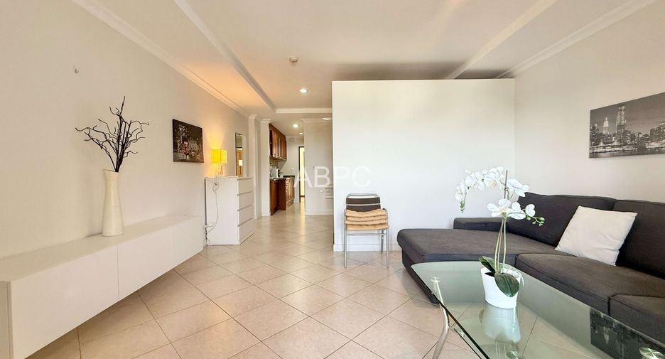 À louer 1 chambre condo à Sattahip, Chonburi