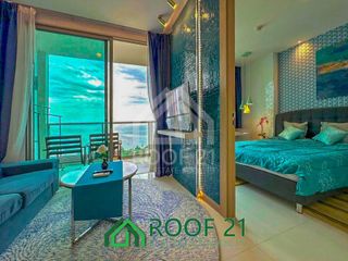 For rent 1 bed condo in Bang Lamung, Chonburi