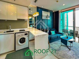 For rent 1 bed condo in Bang Lamung, Chonburi